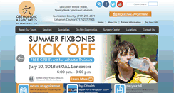 Desktop Screenshot of fixbones.com