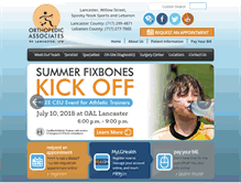 Tablet Screenshot of fixbones.com